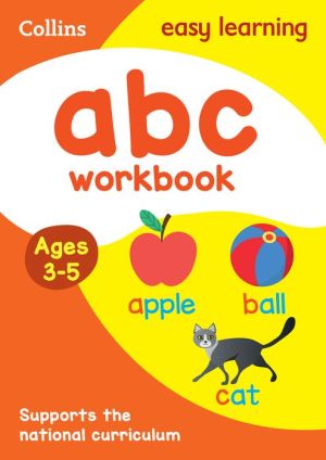 Collins Easy Learning Preschool - ABC Workbook Ages 3-5: New Edition