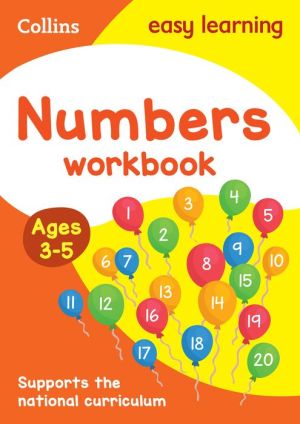 Collins Easy Learning Preschool - Numbers Workbook Ages 3-5: New Edition