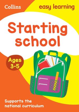 Collins Easy Learning Preschool - Starting School Ages 3-5: New Edition