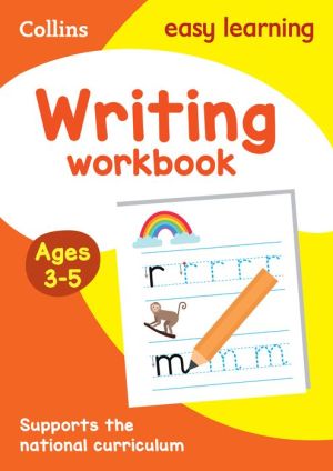 Collins Easy Learning Preschool - Writing Workbook Ages 3-5: New Edition