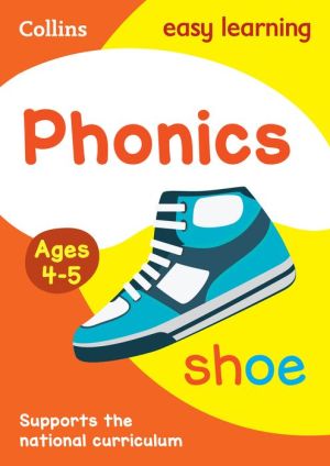 Collins Easy Learning Preschool - Phonics Ages 4-5
