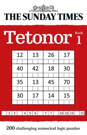 The Sunday Times Tetonor: Book 1