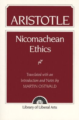 Nicomachean Ethics: Aristotle / Edition 1 By Martin Ostwald ...