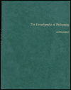 Encyclopedia of Philosophy Supplement