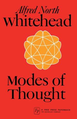 Modes of Thought Alfred North Whitehead