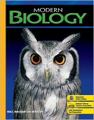 Modern Biology By Holt, Rinehart And Winston Staf | 9780030367182 ...