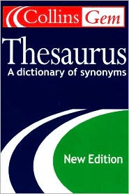 Collins Gem Thesaurus
