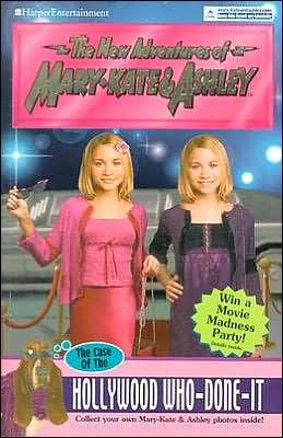 Case of the Hollywood Who-Done-It (New Adventures of Mary-Kate & Ashley Series #33)