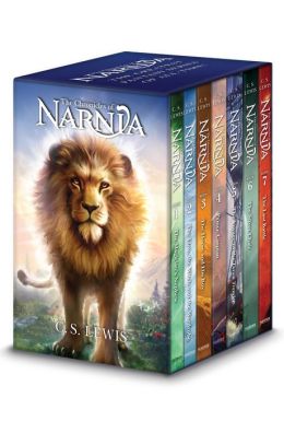 The Chronicles of Narnia Hardcover (Boxed Set)