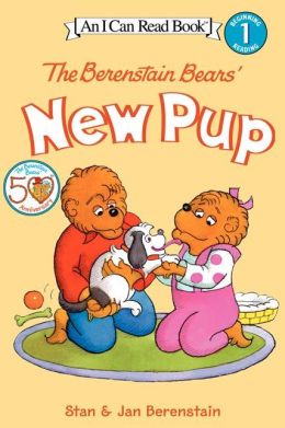 The Berenstain Bears' New Pup (I Can Read Book 1) Jan Berenstain