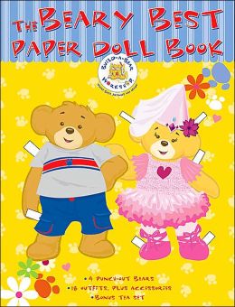 Beary Best Paper Doll Book (Build-A-Bear Workshop)