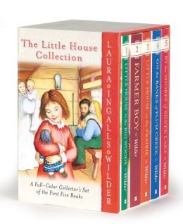 The Little House Collection Color Box Set