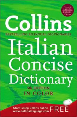 Collins Italian Concise Dictionary