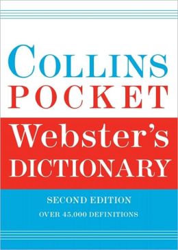 Collins Pocket Webster's Dictionary, 2e