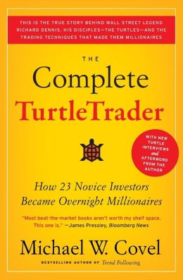Complete Turtletrader: How 23 Novice Investors Became Overnight Millionaires