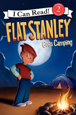 Flat Stanley Goes Camping (I Can Read Book 2) Jeff Brown and Macky Pamintuan