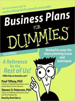 Business Plans for Dummies®: 2nd Edition