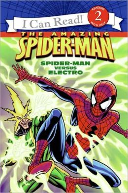 Spider-Man: Spider-Man versus Electro (I Can Read Book 2) Susan Hill and Inc. MADA Design