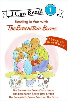Reading is Fun with The Berenstain Bears: 3 Berenstain Bear Stories! (I Can Read Book 1 Series)