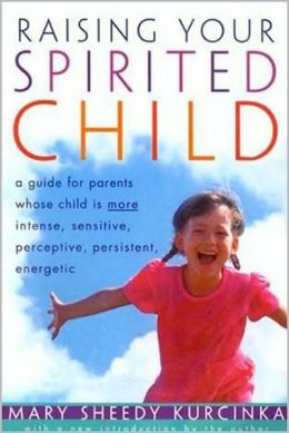Raising Your Spirited Child Workbook Mary Sheedy Kurcinka