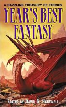 Cover Image: Year's Best Fantasy