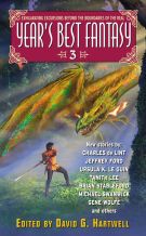 Cover Image: Year's Best Fantasy 3...
