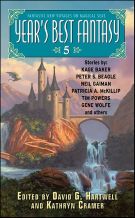 Cover Image: Year's Best Fantasy 5