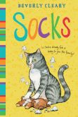 Book Cover Image. Title: Socks, Author: Beverly Cleary