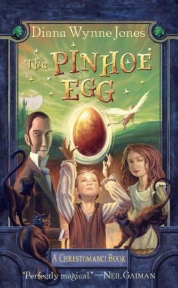 Pinhoe Egg, The (Chrestomanci S.) Diana Wynne Jones