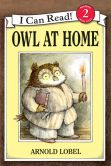 Book Cover Image. Title: Owl at Home (I Can Read Book Series:  Level 2), Author: Arnold Lobel