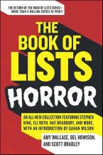 Cover Image: The Book of Lists: Horror