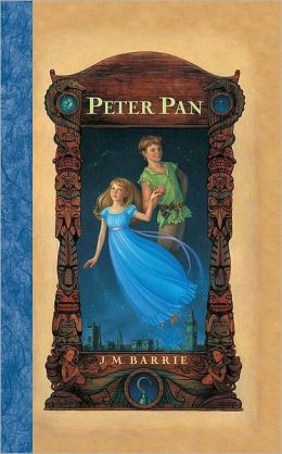 Peter Pan Book with Charm (Charming Classic Books Series)