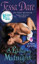 Cover Image: A Lady by Midnight