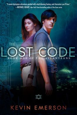 The Lost Code: Book One of the Atlanteans Kevin Emerson