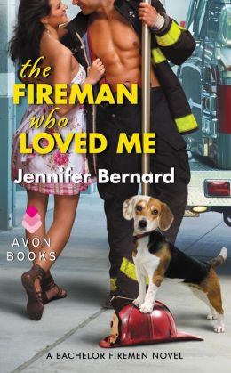 The Fireman Who Loved Me (Bachelor Firemen Series)