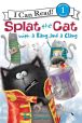 Book Cover Image. Title: Splat the Cat with a Bang and a Clang, Author: Rob Scotton