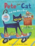 Book Cover Image. Title: Pete the Cat and the New Guy, Author: James Dean