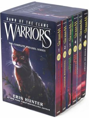 Warriors: Dawn of the Clans Box Set: Volumes 1 to 6