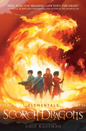 Book Elementals: Scorch Dragons