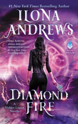 Book Diamond Fire: A Hidden Legacy Novella