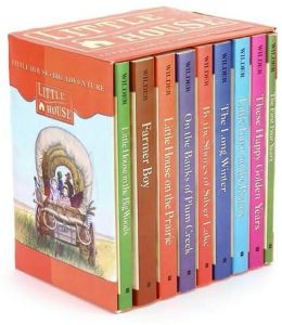 Little House (9-Book Boxed Set)