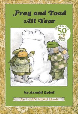 Frog and Toad All Year Book and CD (I Can Read Book 2) Arnold Lobel