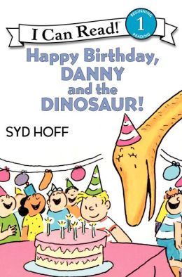 Danny and the Dinosaur Book and CD (I Can Read Book 1) Syd Hoff