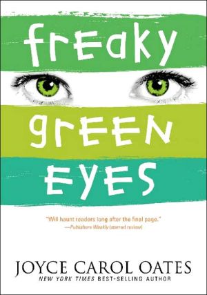 Freaky Green Eyes