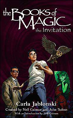 Invitation (Books of Magic Series #1)