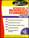 Schaum's Outline of Mathematical Economics