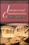 Interpersonal Communication: Pragmatics of Human Relationships