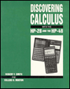 Discovering Calculus with the HP-28 and the HP-48