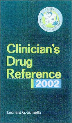 Clinician's Pocket Drug Reference 2002