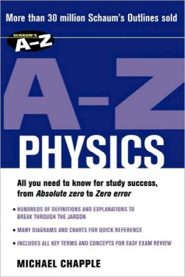 Schaum's A-Z Physics Michael Chapple